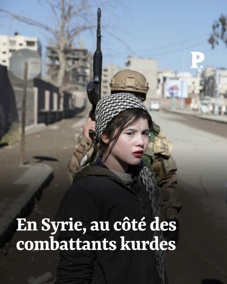 LePoint's tweet photo. Dans les rues désertes de Hassaké, les forces kurdes se préparent au pire. Malgré un cessez-le-feu, la menace d’une offensive gouvernementale plane sur le Kurdistan syrien.

➡️ https://t.co/V1yTWCqQNy
Par @GuillaumPerrier https://t.co/hSzHOs8tza