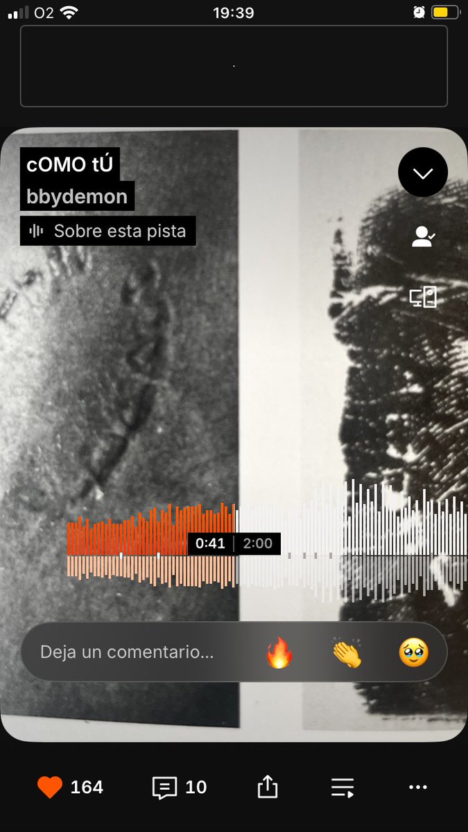 El dia que le dedique esta canción a alguien me habré enamorado de verdad