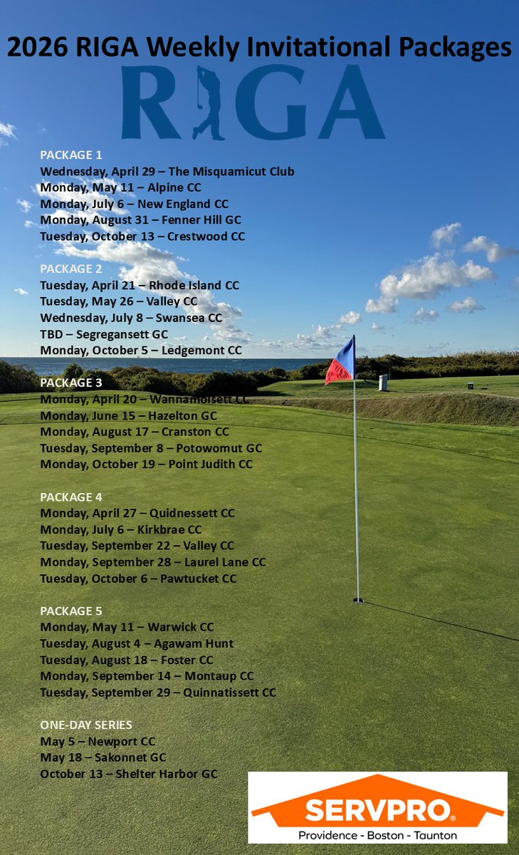 Rhode Island Golf Association tweet media