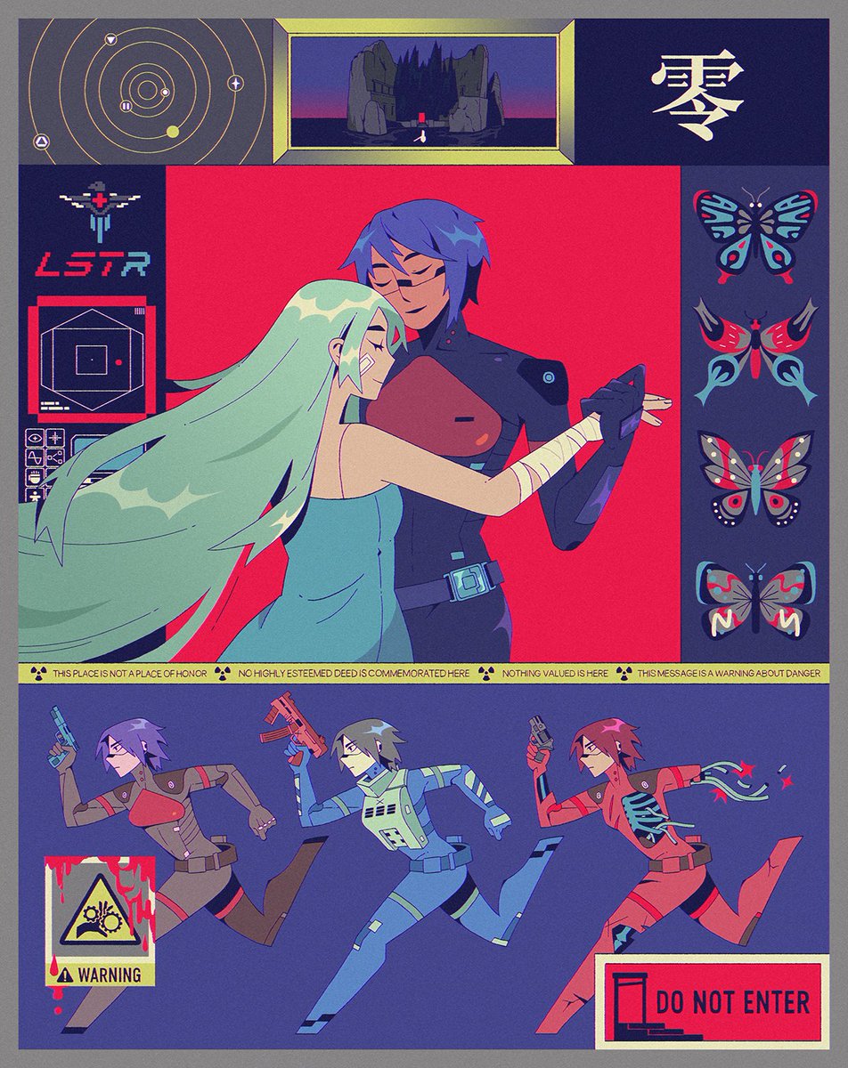 gooselycharms's tweet image. remember our promise #signalis