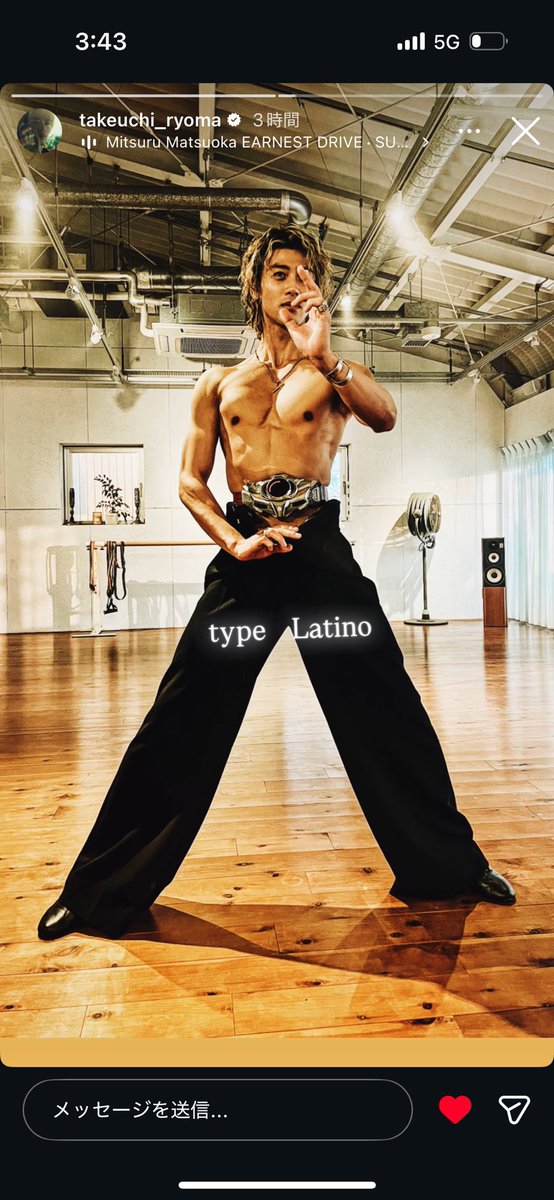 tmsb_247's tweet image. やばーーー🏎️🔥
竹内涼真さんがインスタのストリーズで
さらっと新フォーム披露してた

#仮面ライダードライブ