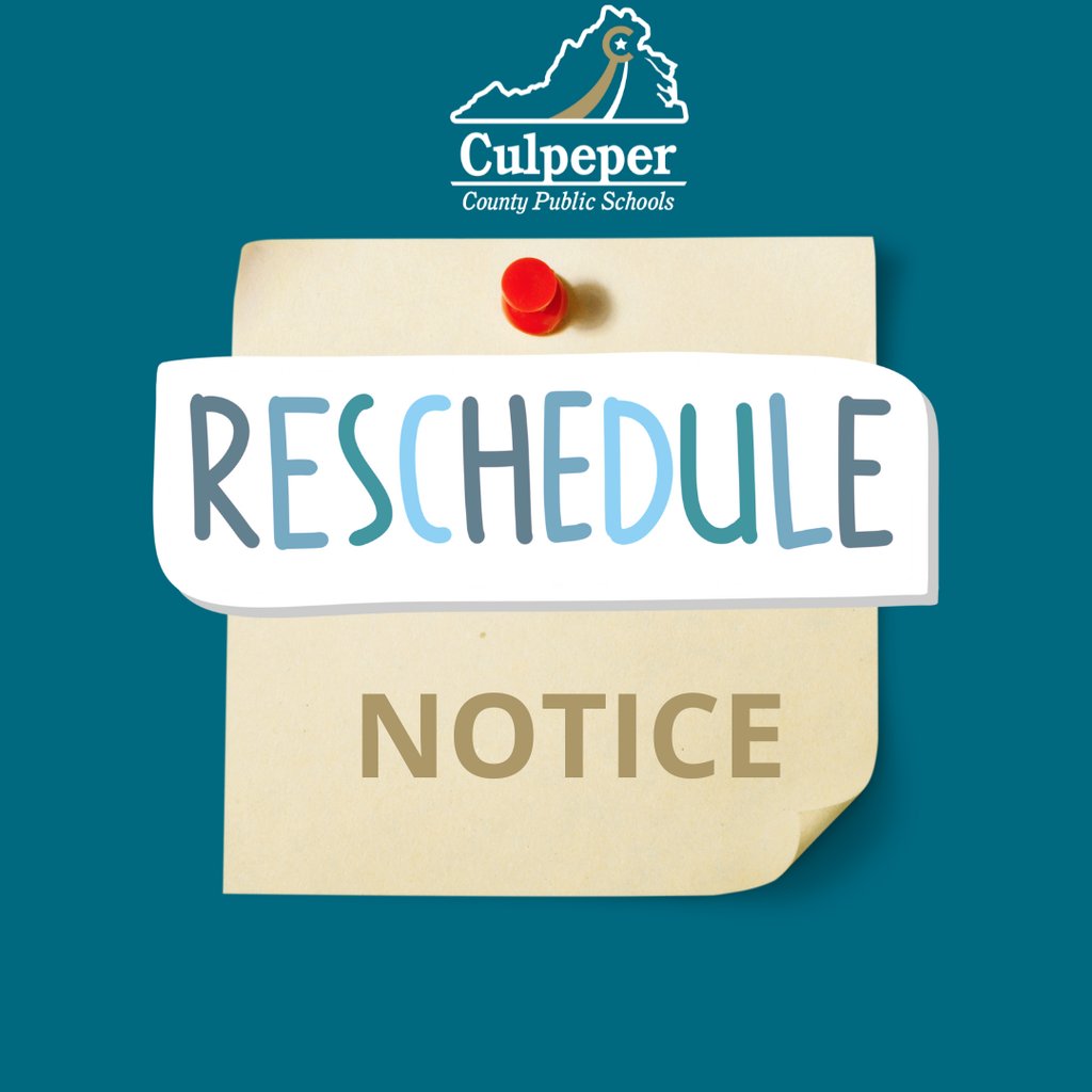 The CTEC Open House has been rescheduled to Wednesday, February 4, 2026 due to today’s school closure. The event will be held from 5–7 PM, with a presentation from the CTEC Principal at 5:30 PM. We hope to see you there!