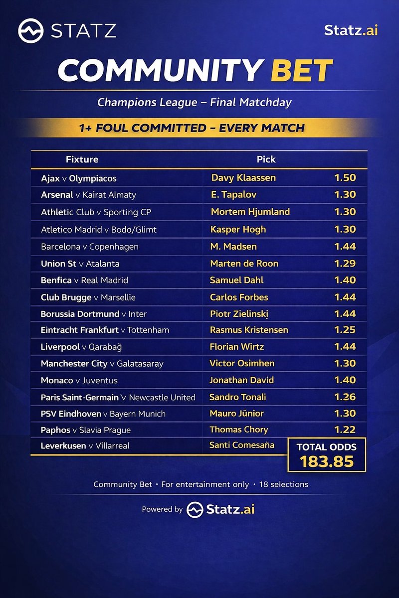 Statz Tips tweet media