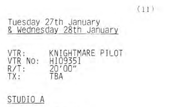 Knightmare tweet media