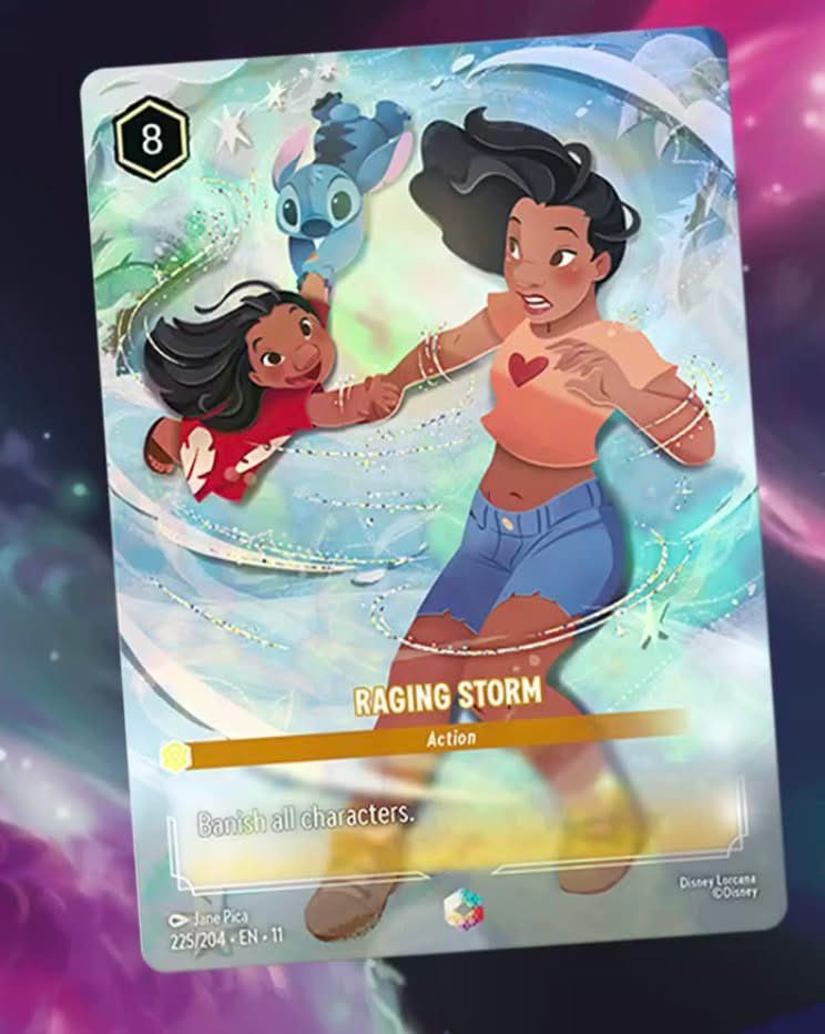 coflorcana's tweet image. 🚨New #Lorcana card🚨

I could seriously stare at this all day.