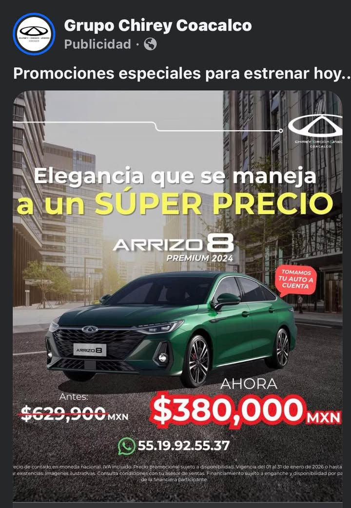 Autoboutique 1/4 de Milla tweet media