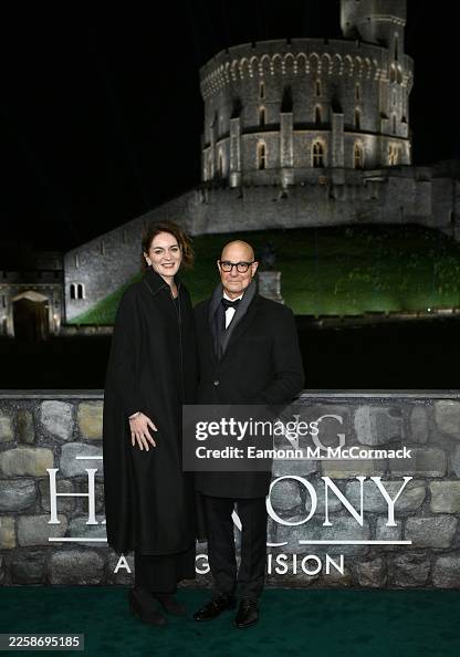 PalacePRAlly's tweet photo. Magical evening at Windsor Castle!🌟 Star-studded arrivals for the royal premiere of 'Finding Harmony: A King's Vision'—HRH The King & Queen Camilla hosting in the historic Waterloo Chamber with Kate Winslet narrating his timeless message on nature & harmony🌿❤️ #FindingHarmony https://t.co/UaHoifYmAq