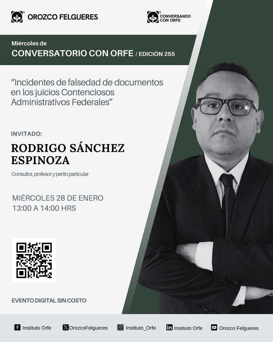 INSTITUTO ORFE tweet media