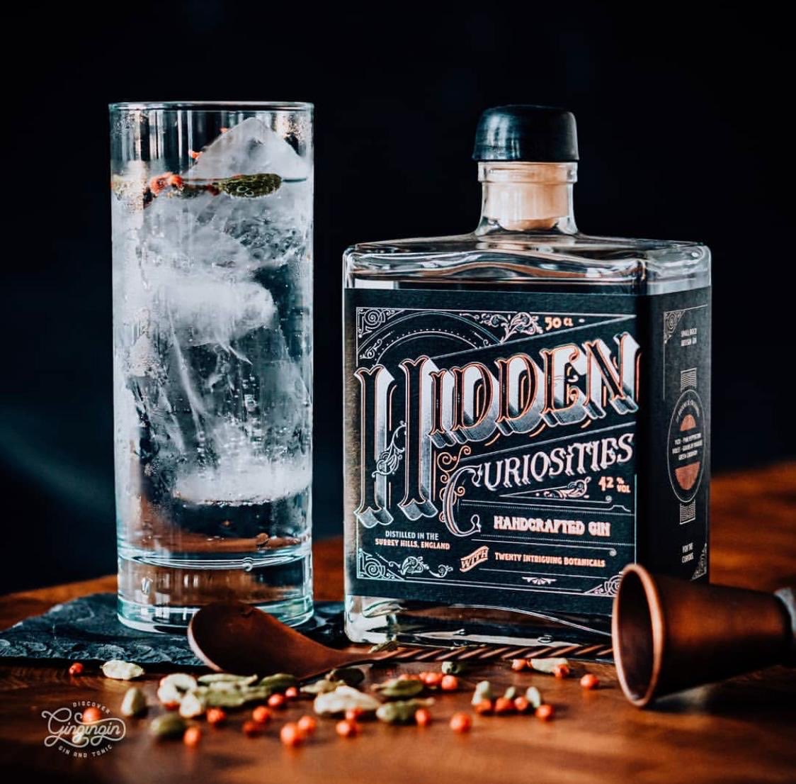 Hidden Curiosities Gin tweet media