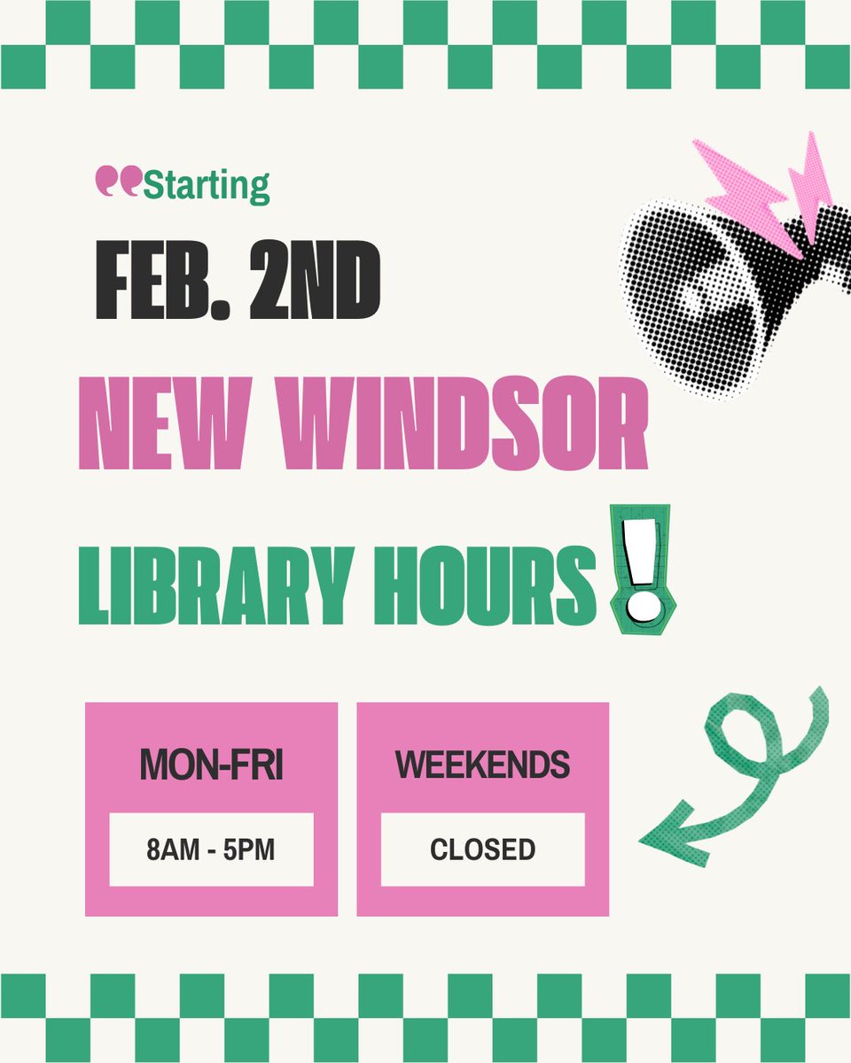 StClairCollegeLibrary tweet media