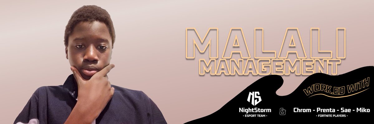 Content for Malali - Fortnite Manager

🎨ゝ Twitter Banner &amp; Poster
👤ゝ @MallzFn_
🗓ゝ 27/01/2026