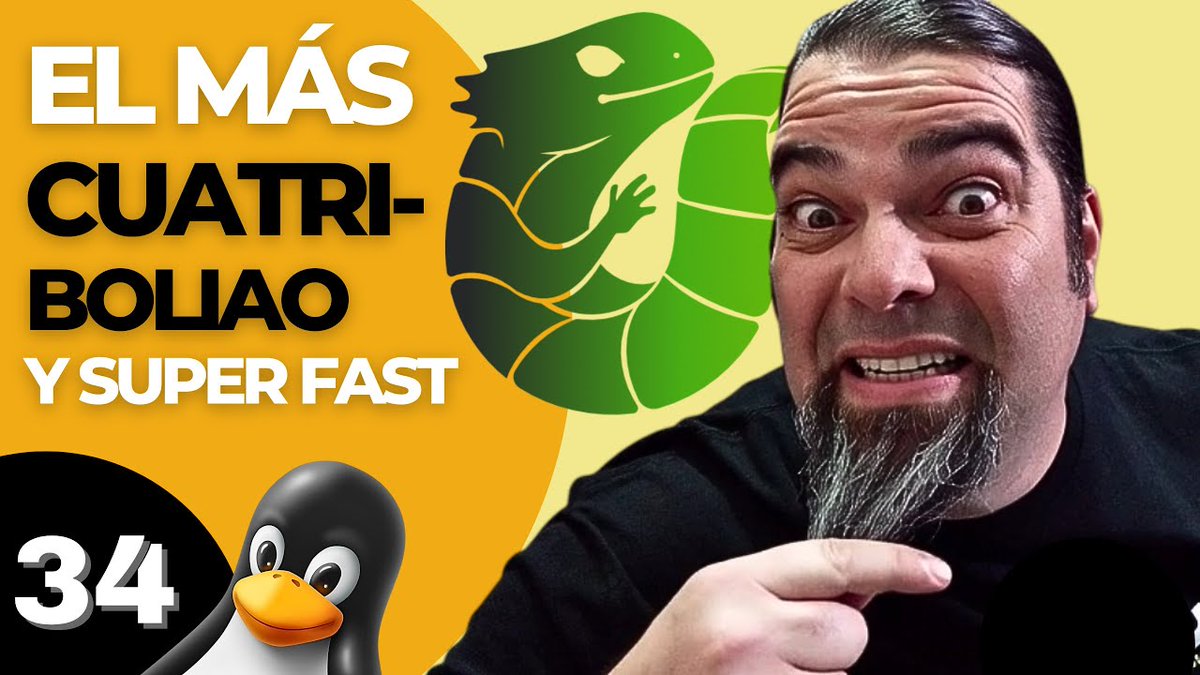 👋 Un gran abrazo fraternal comparto con ustedes este video👉 youtu.be/mWXEJw-AFXg?si…

#Linux #Informatica #ComunidadLinux #software #SoftwareLibre #Ordenadores #gnulinux #OpenSource #TutorialLinux #DistroLinux #Debian #Ubuntu #LinuxMint #Xubuntu #ZorinOS #Manjaro #NoticiaLinux