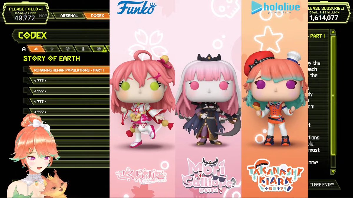 So happy that this exists, its the funniest thing that could possibly happen, being able to say "yeah I have the Takanashi Kiara Funko Pop" is gonna be hilarious #kfp