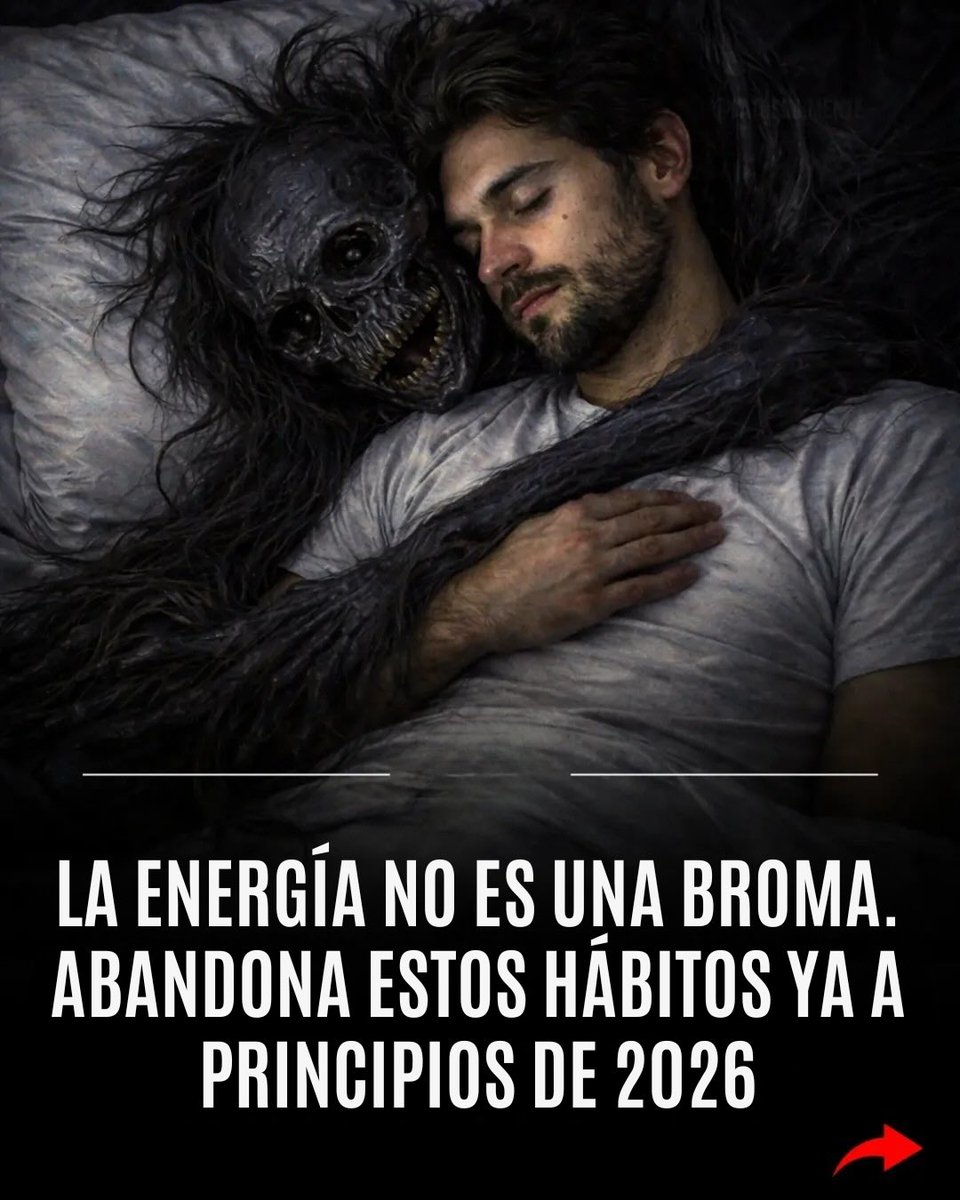La Energia no es Broma.

Abandona estos Habitos ya a Principios de 2026...

//Hilo//