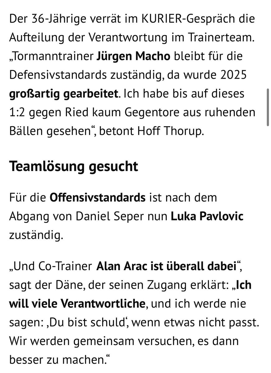 AlexHuber81's tweet photo. Wer ist bei @skrapid im Trainerteam für welchen Teil der Standardsituationen zuständig? Chefcoach Hoff #Thorup gibt Einblick - mehr hier: https://t.co/d4aeSUvymZ https://t.co/kNWeybgiTj