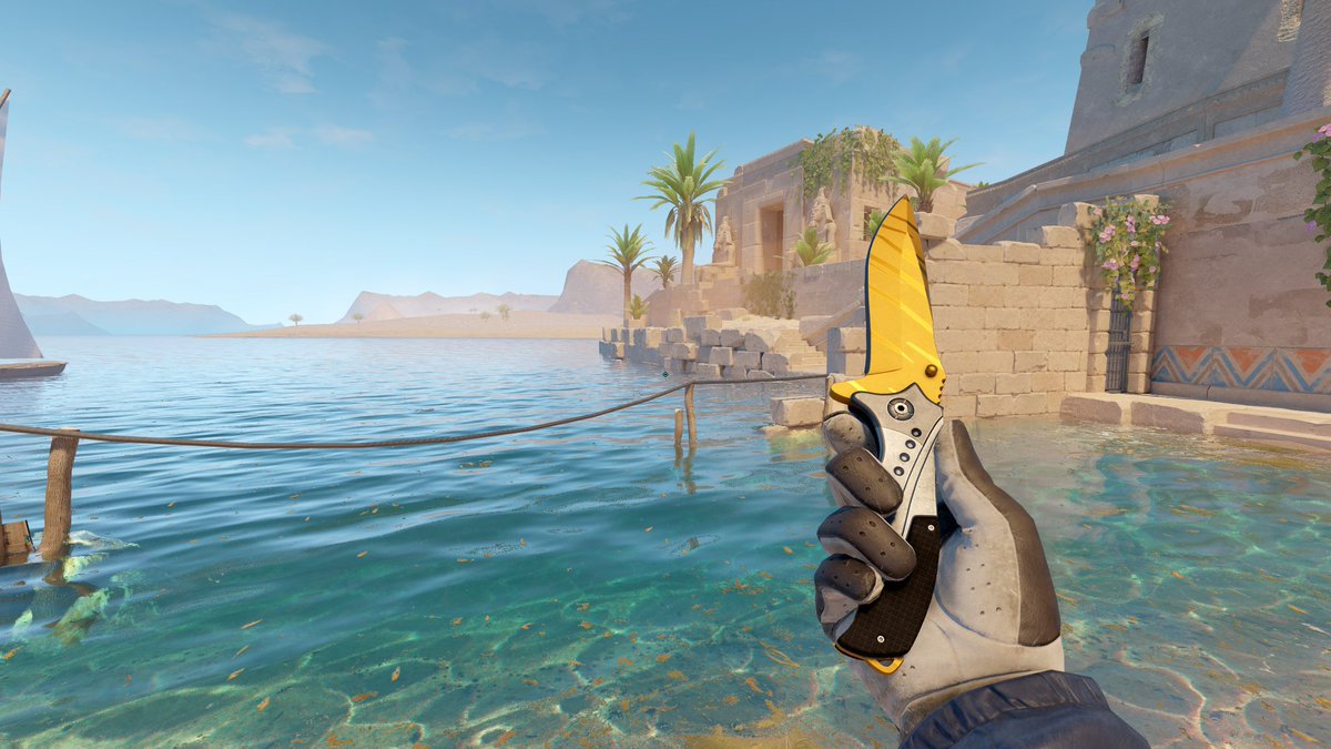 shanohni's tweet image. ⬛️🟨CSGO KNIFE GIVEAWAY 🟨⬛️
                           ($212)
Nomad Knife | Tiger Tooth (Factory New)

▪️Like RT Tag 2
▪️Follow @skinwaste 

📣Rolls in 7 days     Goodluck !!!