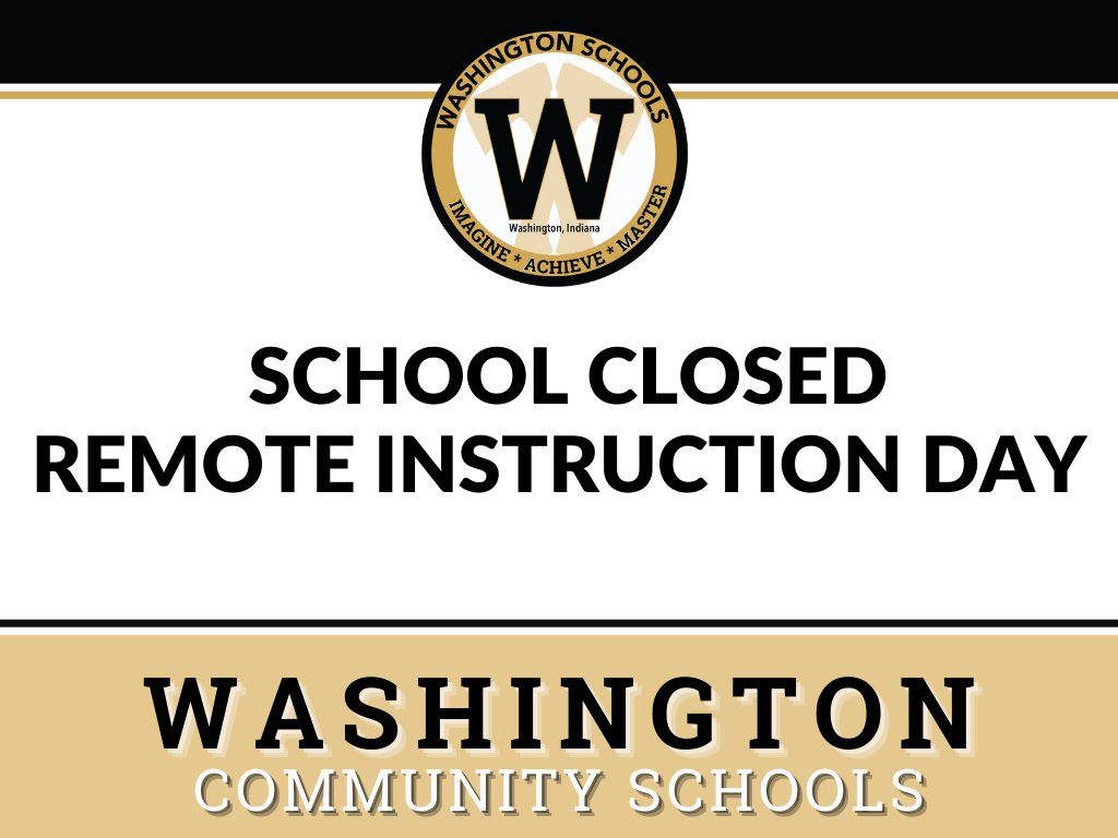 Washington Community Schools tweet media