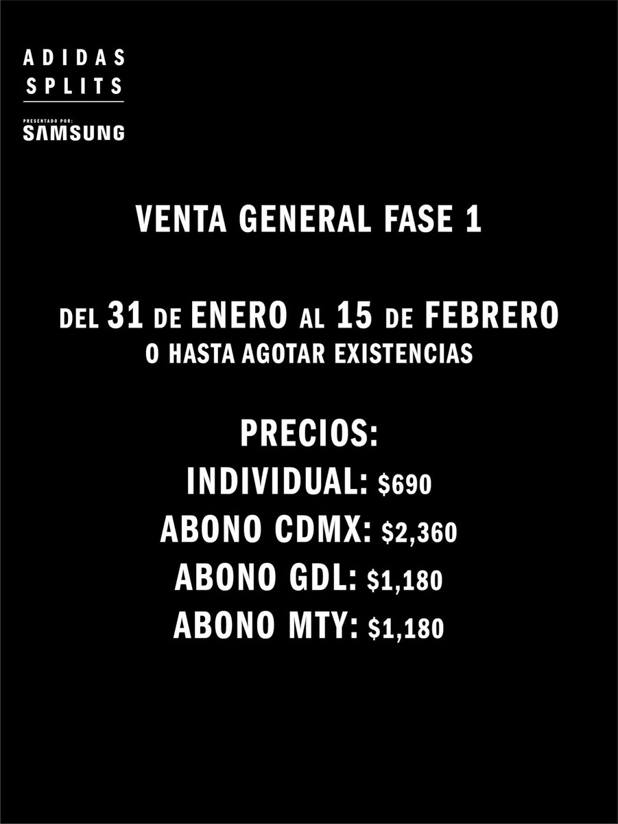 adidas Splits tweet media