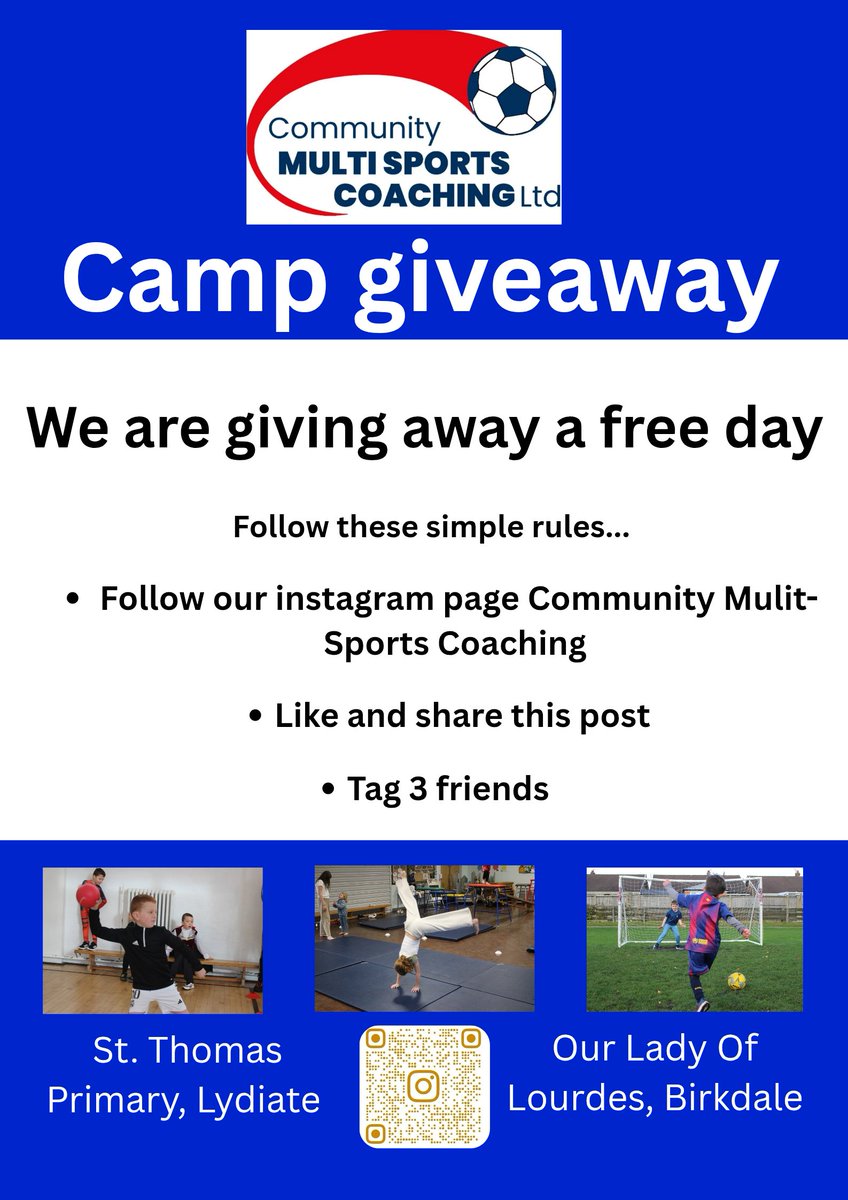Community Multi-Sports Coaching tweet media
