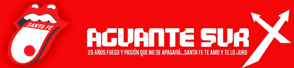 Feliz cumpleaños al famoso <a href="/ElAguanteSur/">El Aguante Sur</a>  la poderosa de ciudad bolivar  que sean otros 26 años más de AGUANTE, amor y entrega por MI <a href="/SantaFe/">Independiente Santa Fe</a> 🇮🇩🙅🏽⚔️🎂🥳
#AguanteElAguante 
#26años