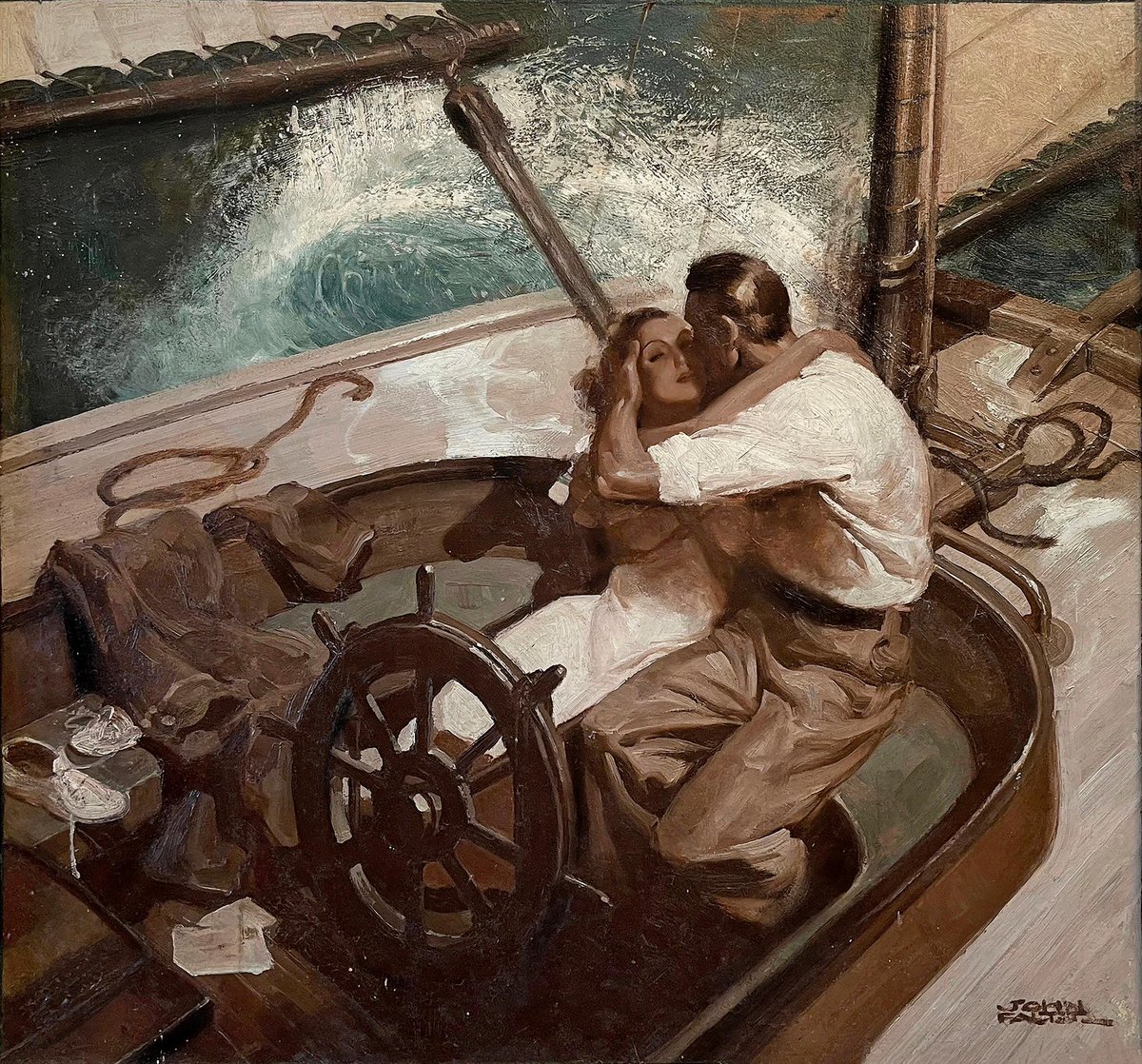 GoWestMagazine's tweet photo. One of the masters of American art https://t.co/3h53Wu9MvK