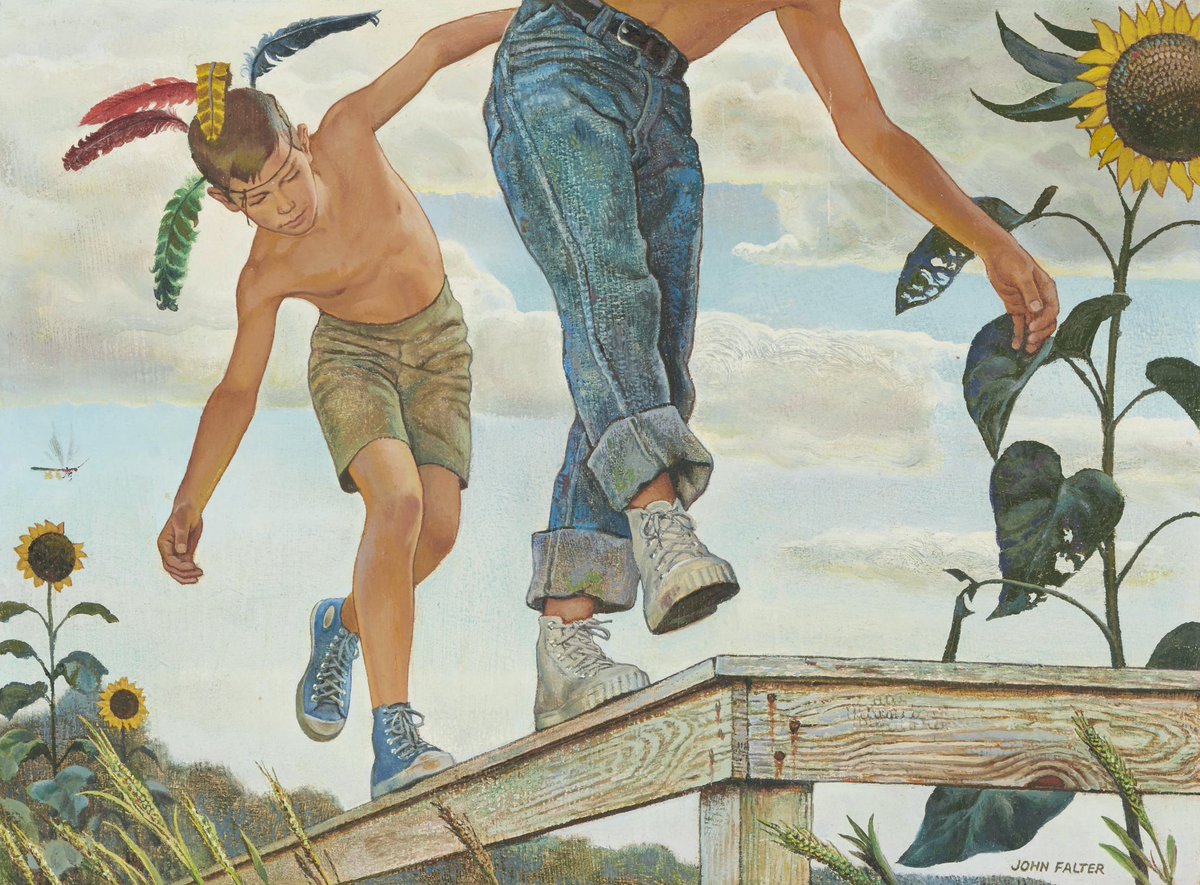 GoWestMagazine's tweet photo. One of the masters of American art https://t.co/3h53Wu9MvK