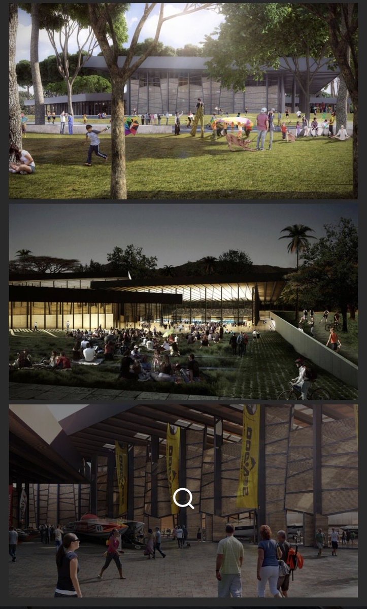 Ahora que están de modas las Arenas, me acuerdo cuando <a href="/carlosecaicedo/">Carlos Caicedo</a> propuso una para Santa Marta por allá en 2014 y donde se le opusieron y atacaron los políticos del Magdalena. Hoy no hay Arena y el estadio sigue en ruinas. 
Toco hacer un estadio nuevo en otro lado.