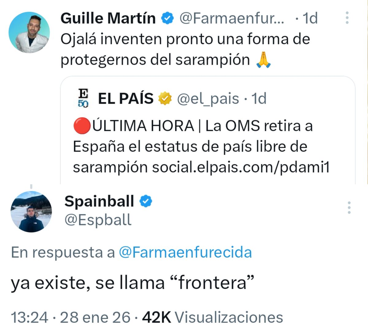 Se ha oído el zasca en Cádiz.