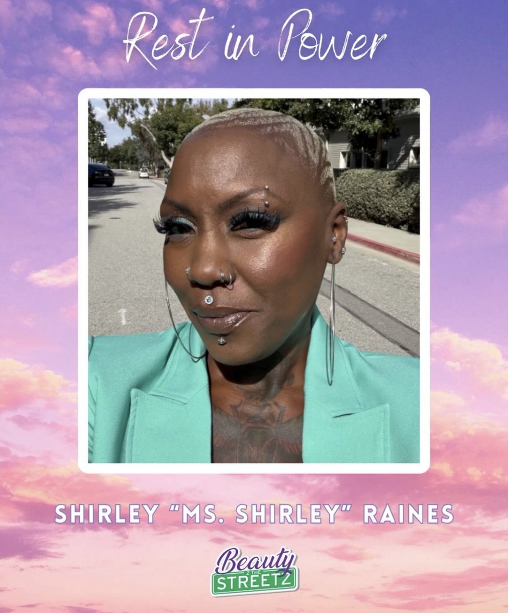My heart is broken. I can’t believe it’s been confirmed that Ms.Shirley has passed away. I’ve been following her for years, in awe of the work she did for the homeless community in LA and then Nevada. We have lost a true activist and icon.
