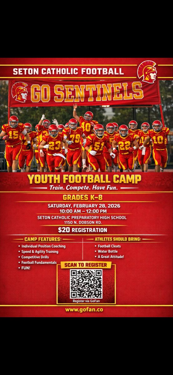 Seton Catholic Prep Football tweet media