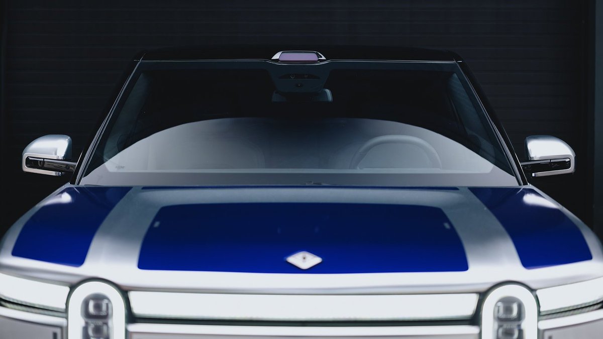 Looks like Rivian went with a Chinese supplier for the R2 lidar. ~$200/unit vs $500+ for western alternatives. Cost is everything on R2.

$RIVN