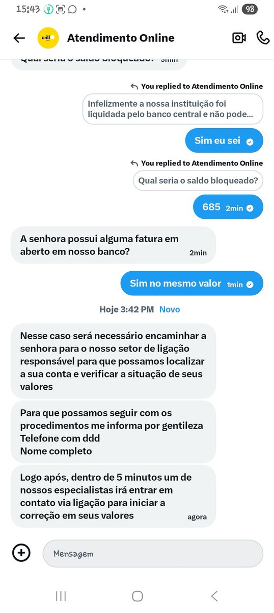 Karollvaleri's tweet photo. Milena achou que ia se dar bem hj , poxa Milena logo eu vividona do Rjota cria de realengo? Kkkk brinca mais que brincadeira já nao basta o banco bloquear minha grana agora vem os golpista https://t.co/dACxCHnva4