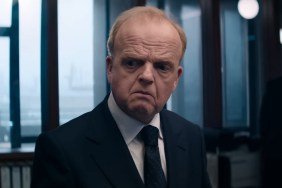 collchan's tweet image. For some reason Toby Jones....