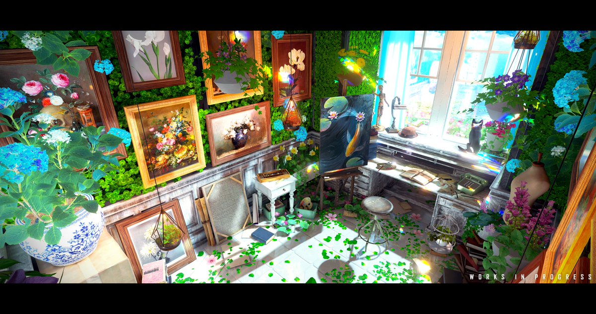 VRCFins's tweet image. Last batch of WIP images, hopefully releasing by Friday! 🤞

#VRChat 
#VRChat_world紹介