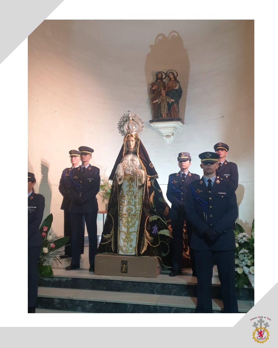 SSantaLeon's tweet image. El pasado sábado 24 de enero, Festividad de Ntra. Sra. de la Paz, celebramos con la Cofradía Santo Cristo del Perdón, respondiendo a la invitación recibida, los actos en honor a su imagen mariana, nuestra Madre de la Paz.

#LeonCiudadDeSemanaSanta #LeonEsp