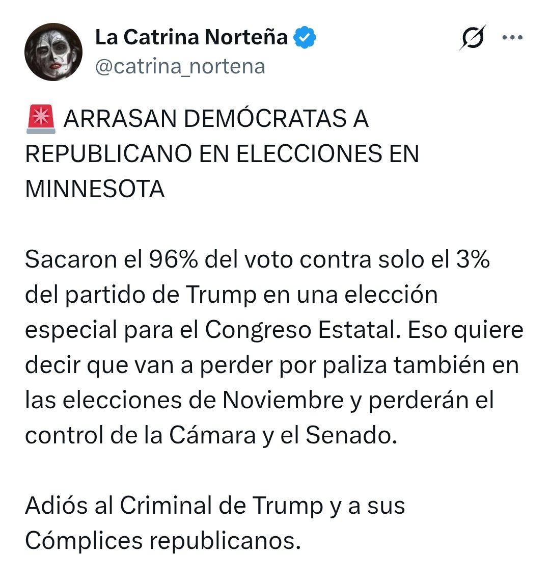 Inicia la caída de #TrumpTerrorist