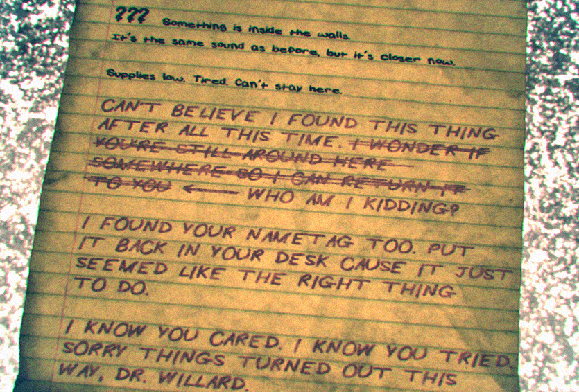 NeBoyGamer's tweet image. NOTAS NUEVAS
Tenemos unas notas nuevas donde estamos en la perspectiva de un grupo de trabajadores los cuales estan intentando sobrevivir al lugar, se menciona a el Dr Preston el del ARG anterior el cual posiblemente fallecio

#PoppyPlaytime #PoppyPlaytimeChapter5