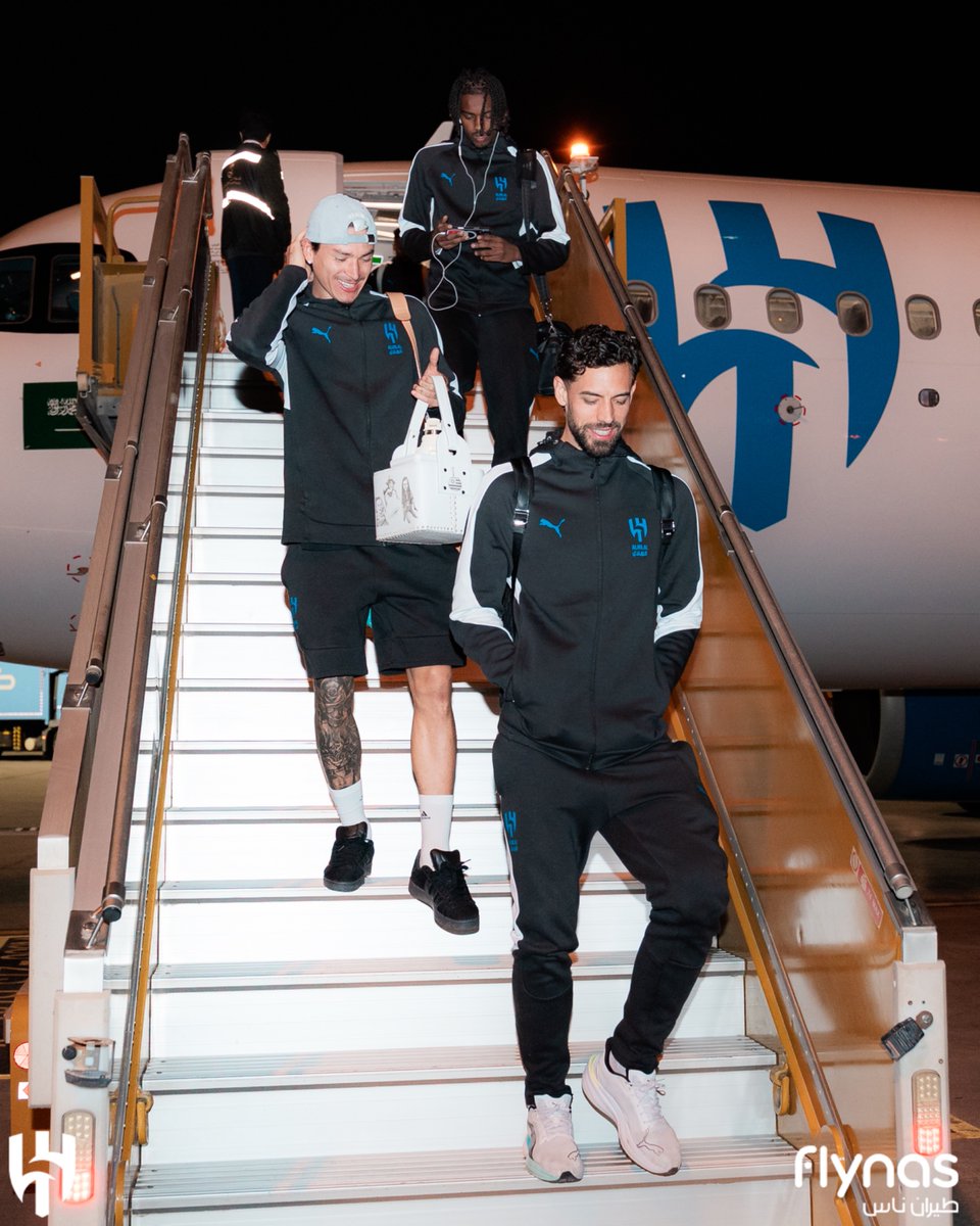 وصلنا إلى "الدمام" 🤩🛬