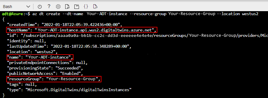 AzureSupport's tweet image. Spin up an Azure Digital Twins instance in minutes, right from the CLI! 🚀
✨ Create your instance
🛡️ Assign Azure Digital Twins Data Owner access
🧰 Run in Cloud Shell or local Azure CLI
Start here 👉 msft.it/6010QGSew
#Azure #DigitalTwins #AzureCLI