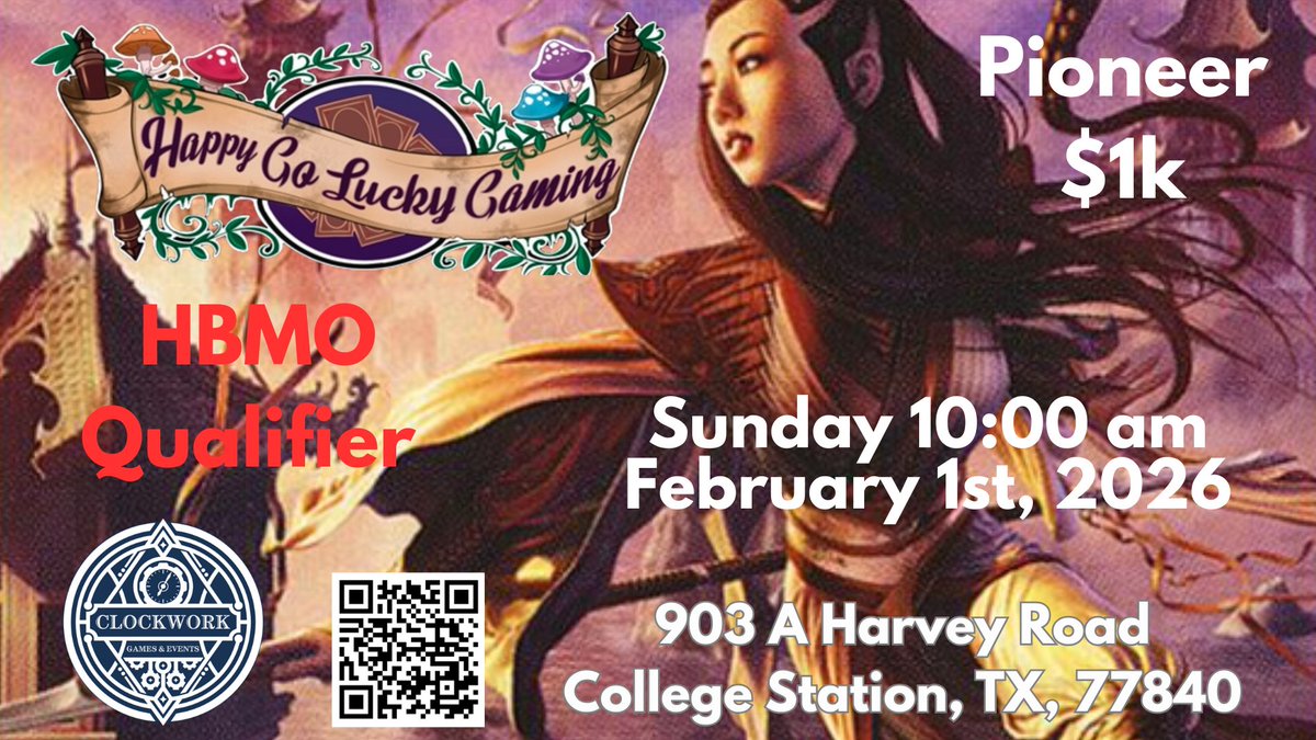 alsosteve's tweet image. Ready to play pioneer all weekend at the Spotlight Series Ricky and the Happy Go Lucky pioneer 1k it's a great time to play pioneer in Texas!
Hopefully I'll see you out at one or both events this weekend it's gonna be a blast @CavernOnHumans @Crew3Podcast #Bling #Foil #Pioneer