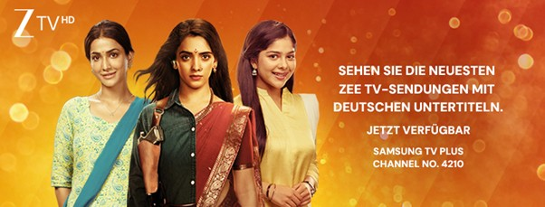 europawire's tweet image. 📡 Neue Zuschauerbasis erschlossen: Zee TV ergänzt das Angebot neben Zee One &amp;amp; Zee5 in Deutschland, Österreich und der Schweiz – inkl. Content für zweite und dritte Diaspora-Generationen 

👉 Die offizielle Pressemitteilung: news.europawire.eu/beispielloser-…

🏷️ #DACHRegion #StreamingNews