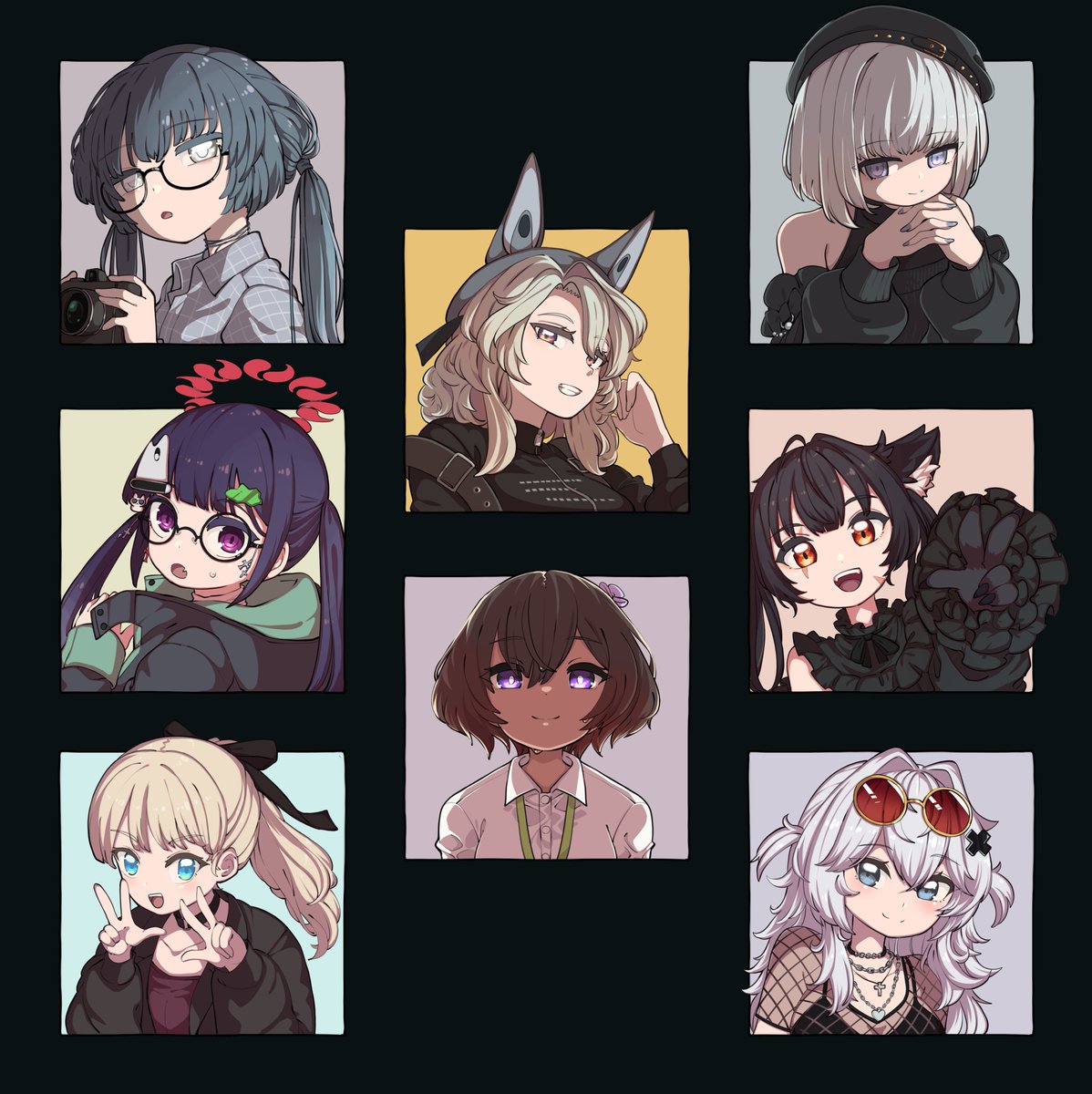 過去に描いたお気に入りのイラスト　固定用