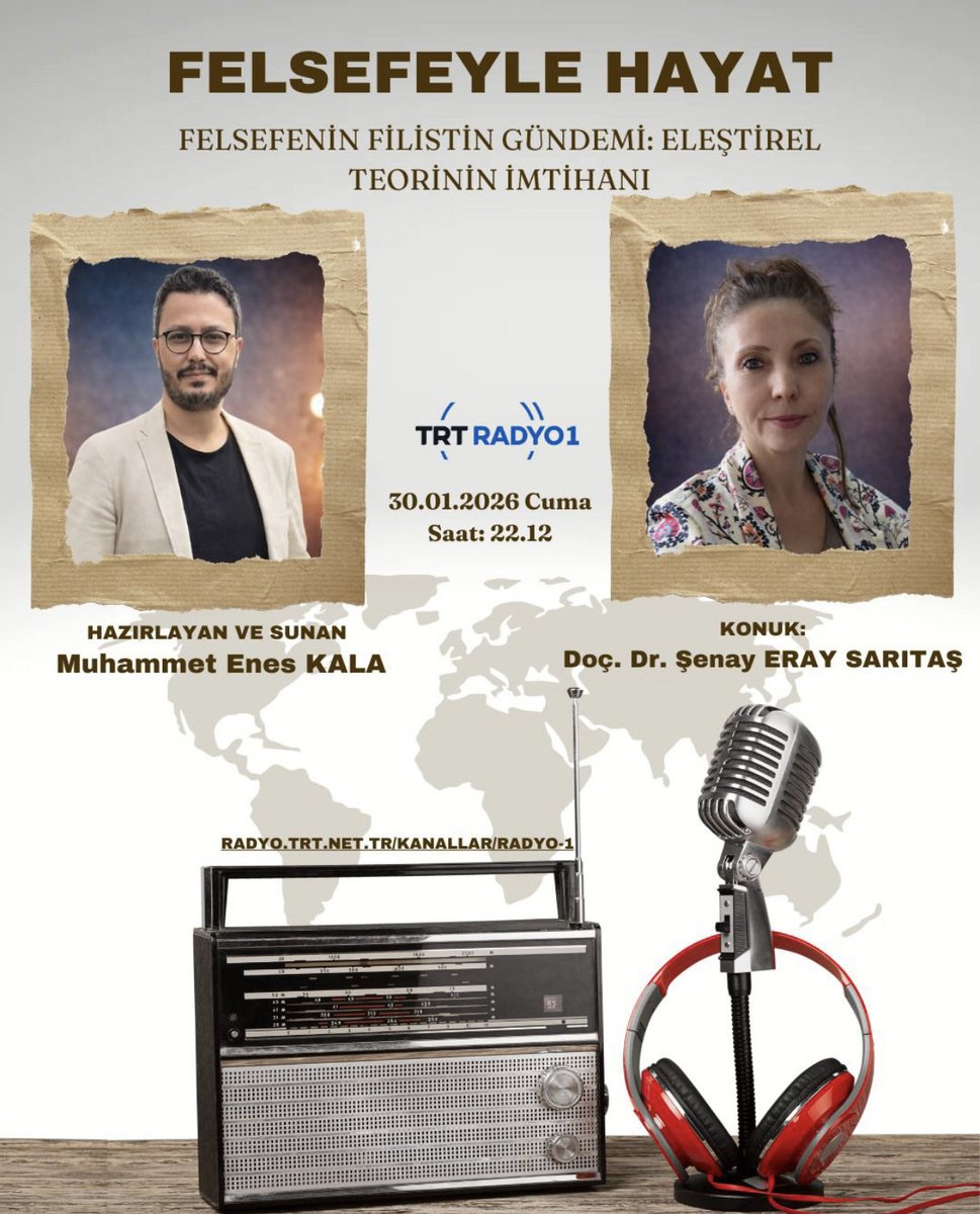 Felsefeyle Hayat’ta felsefenin Filistin gündemini konu ediniyoruz. Filistin,tüm teorilerin sınanma imkanı ve büyük laflar eden filozoflar için turnusol kağıdı oldu. Hele eleştirel teori…Koca koca söylemlerin altında kimler kaldı? Peki, eleştirel teorinin eleştirisi bir imkan mı?