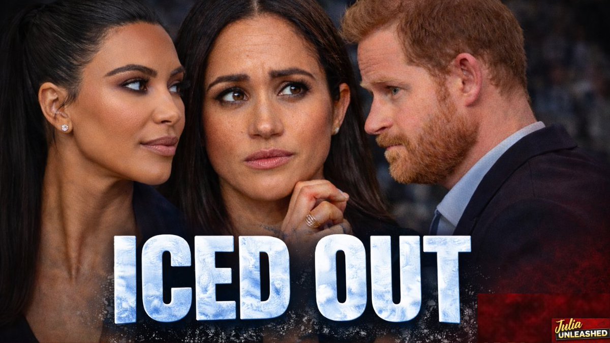 JuliaUnleashed's tweet image. You know Hollywood is done with you when even the Kardashians wonder how you got into their party! When you, as a royal or someone who married into the royal family, cannot get invited to a famous designer's funeral. A funeral, not a big celebrity event. Then you go to the…