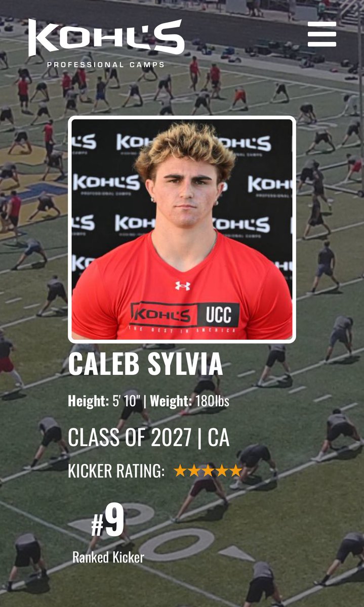 Caleb Sylvia tweet media