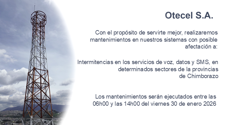 Otecel S.A. tweet media