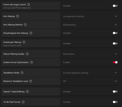 🚨Best AMD Radeon settings🚨

Boost FPS &amp; Lower Delay

Join the discord for more &amp; the best PC Optimizations⬇️