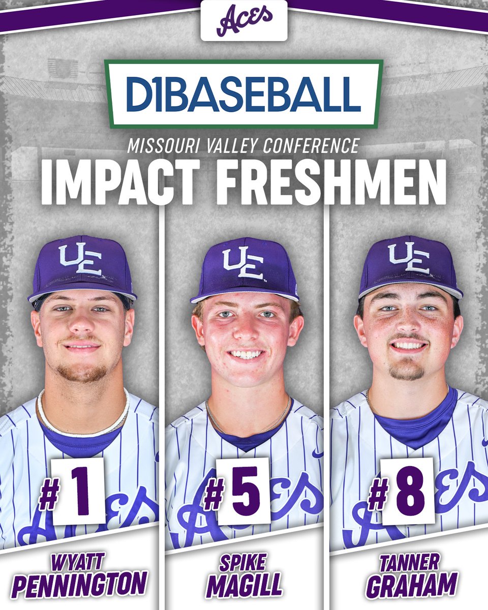 Evansville Purple Aces Baseball tweet media