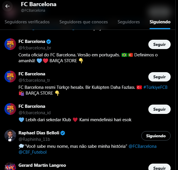 LogicFCB's tweet photo. @annaisculer La cuenta oficial del Barcelona le sigue https://t.co/dwHJAiL2eU