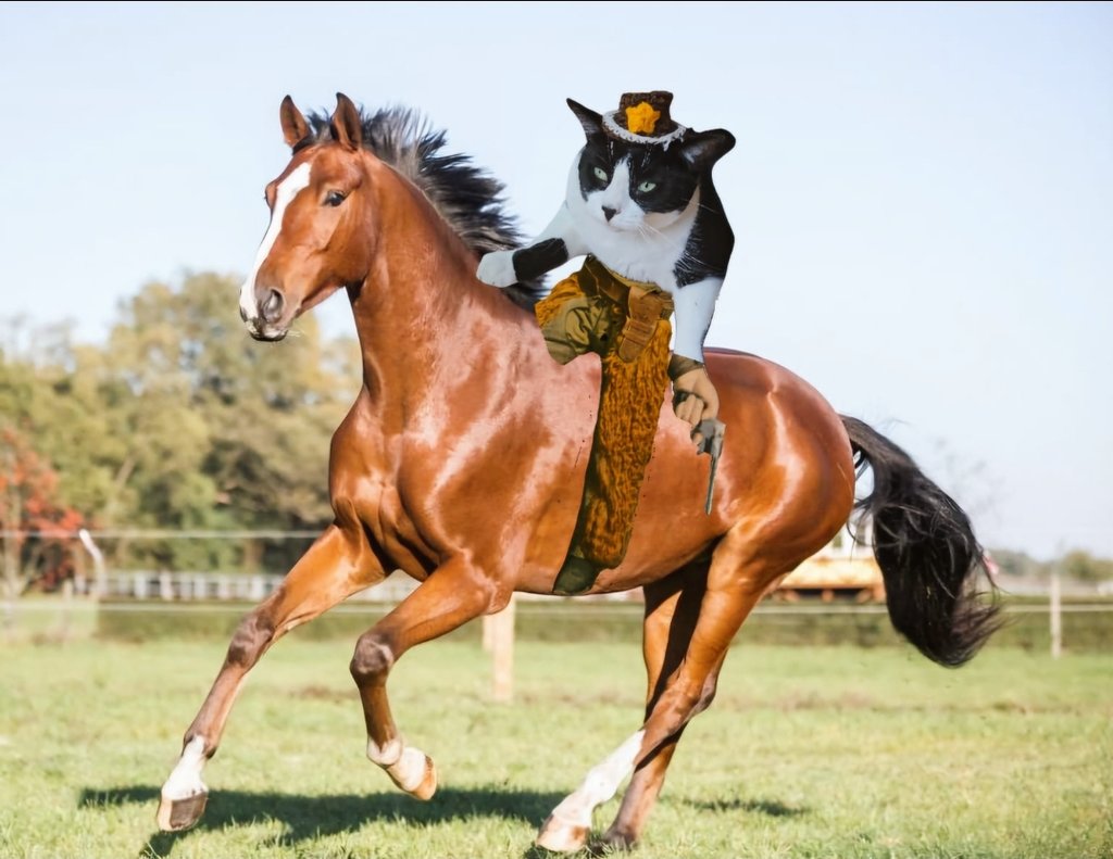 calloomb's tweet photo. @edmundmcmillen hi Edmund this is my submission, my son Gizmo aka the sheriff (the cowboy hat is real crocheted but the rest is photoshop) https://t.co/GQZvQzmIkm